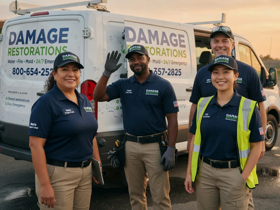 Water Damage Restoration company in Olin, NC