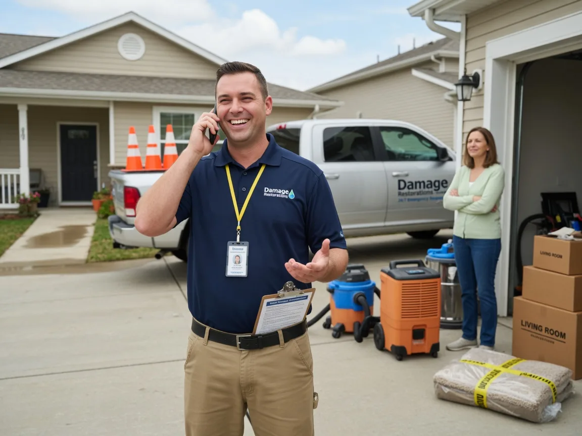 Water Damage Restoration Olin, NC FAQs